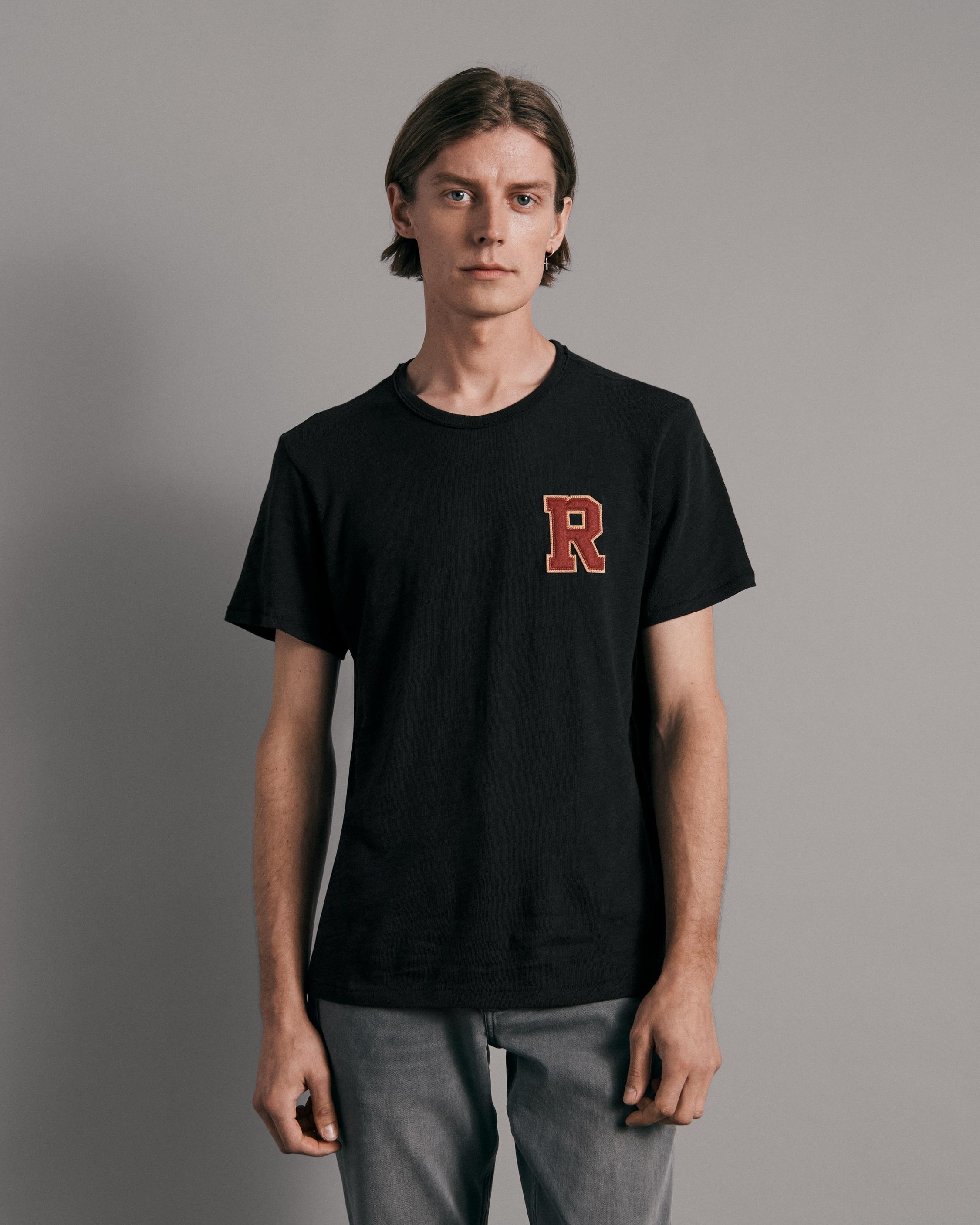 Varsity Flame Tee
Cotton T-Shirt - 2