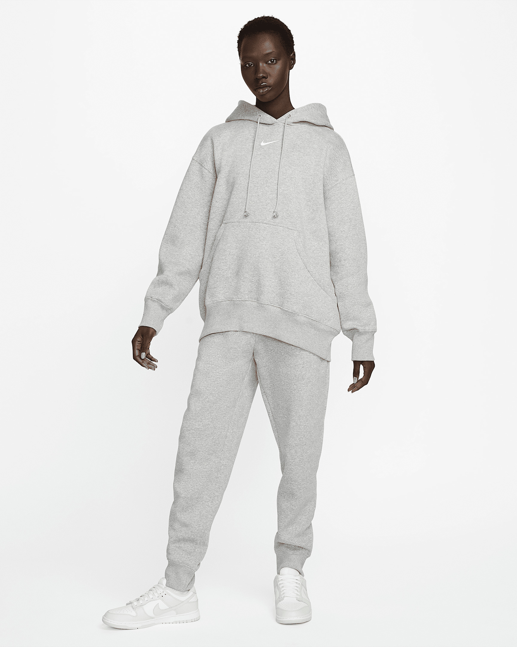 Nike Sportswear Phoenix Fleece Women's Oversized Pullover Hoodie - 5