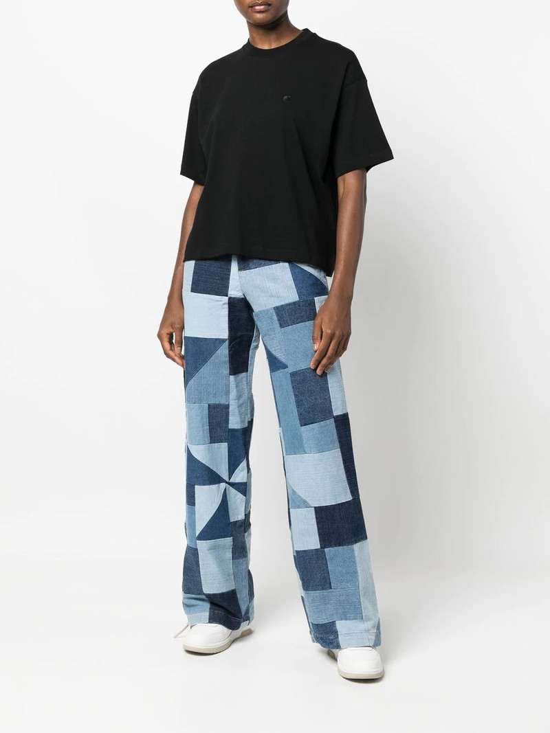 Carhartt logo-embroidered oversize T-shirt outlook
