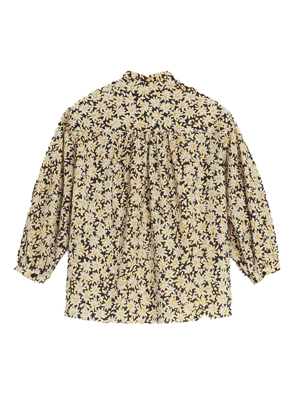 floral-print shirt - 7