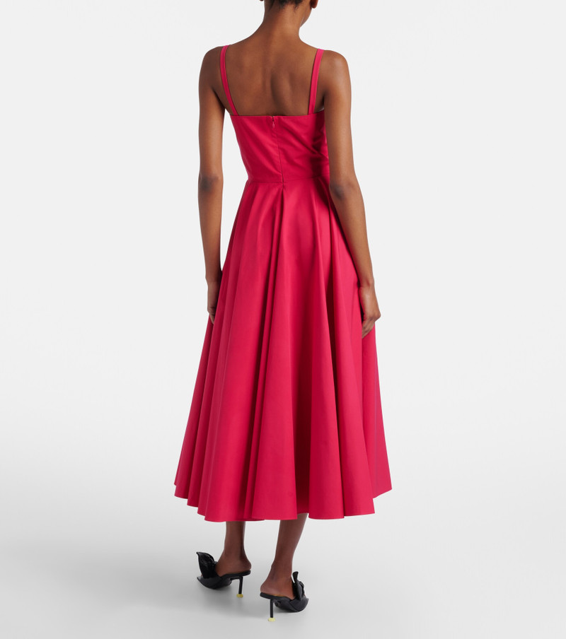 Cotton midi dress 6