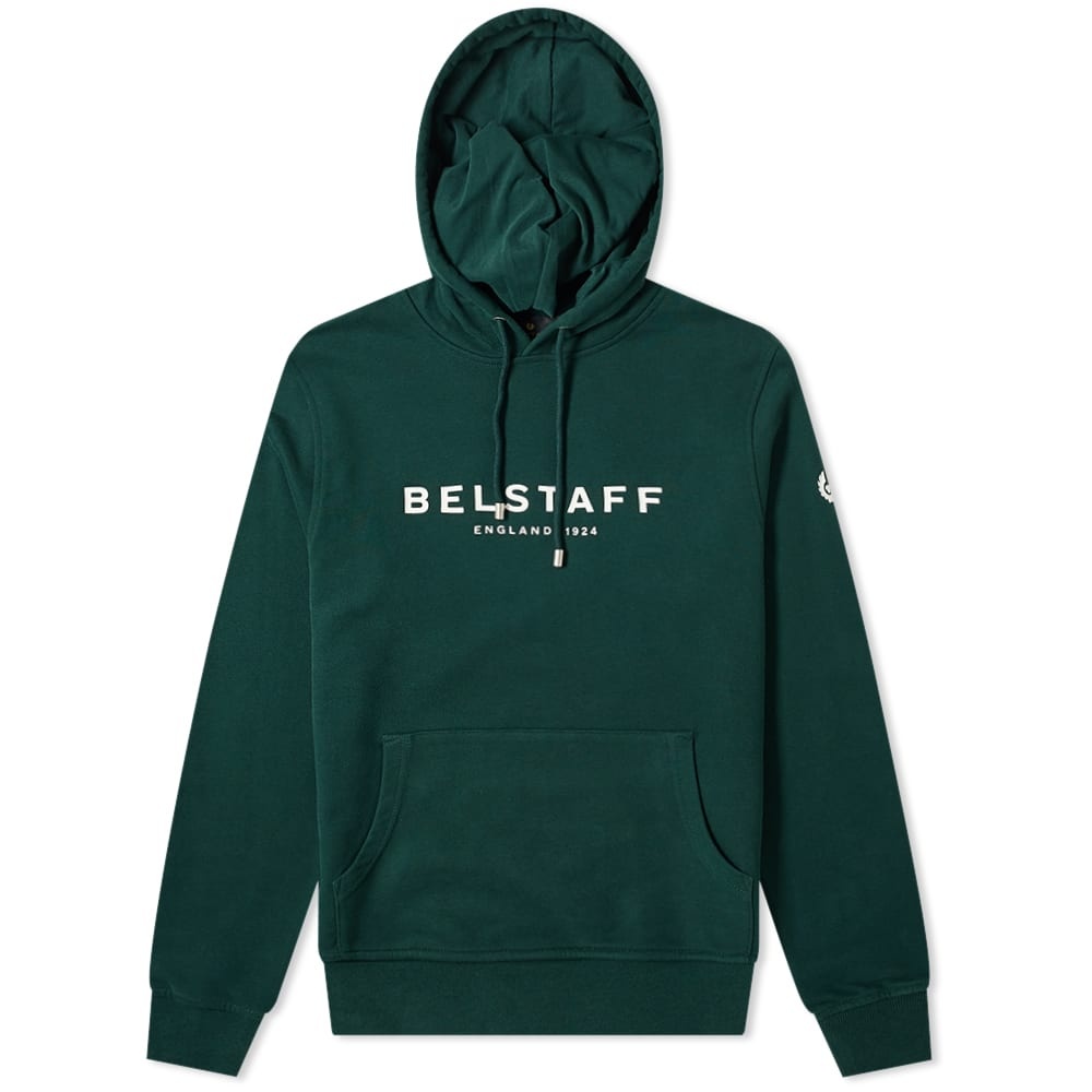 Belstaff 1924 Logo Popover Hoody - 1