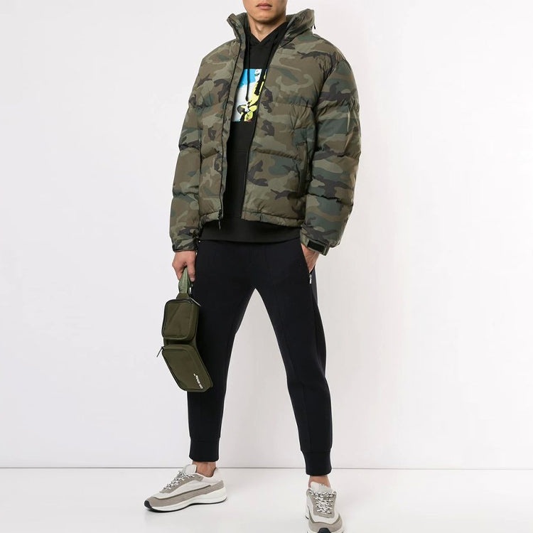 Supreme FW18 Reflective Camo Woodland Down Jacket 'Olivegreen' SUP-FW18-1086 - 4