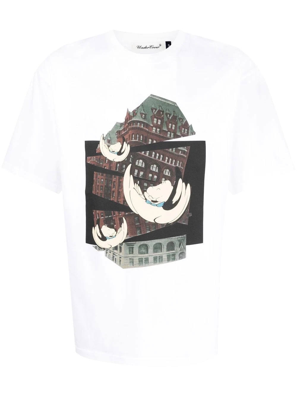 graphic-print cotton T-shirt - 1