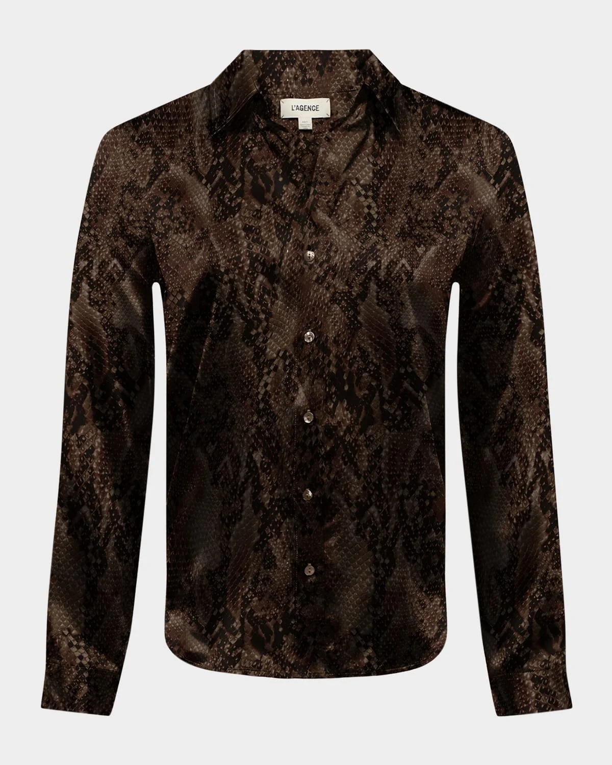 Tyler Long-Sleeve Blouse - 1