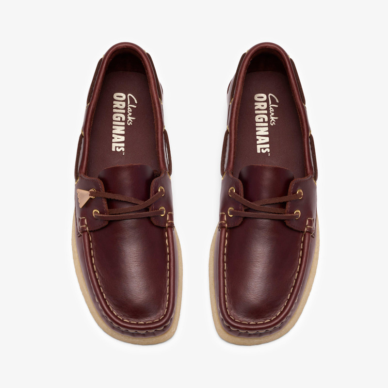 Godney Boat British Tan Leather 6