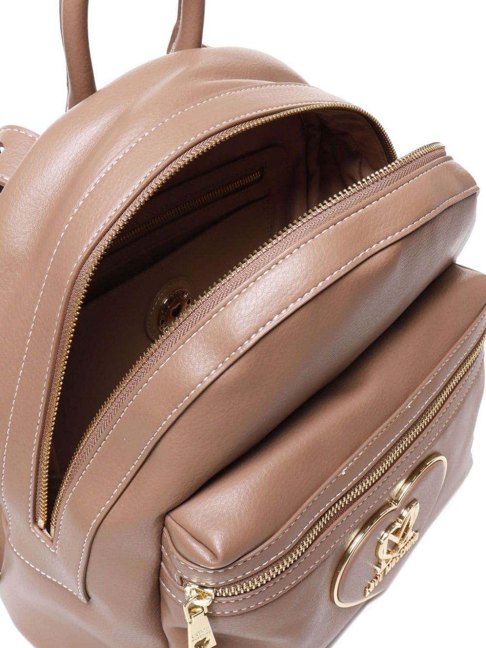 leather backpack - 4