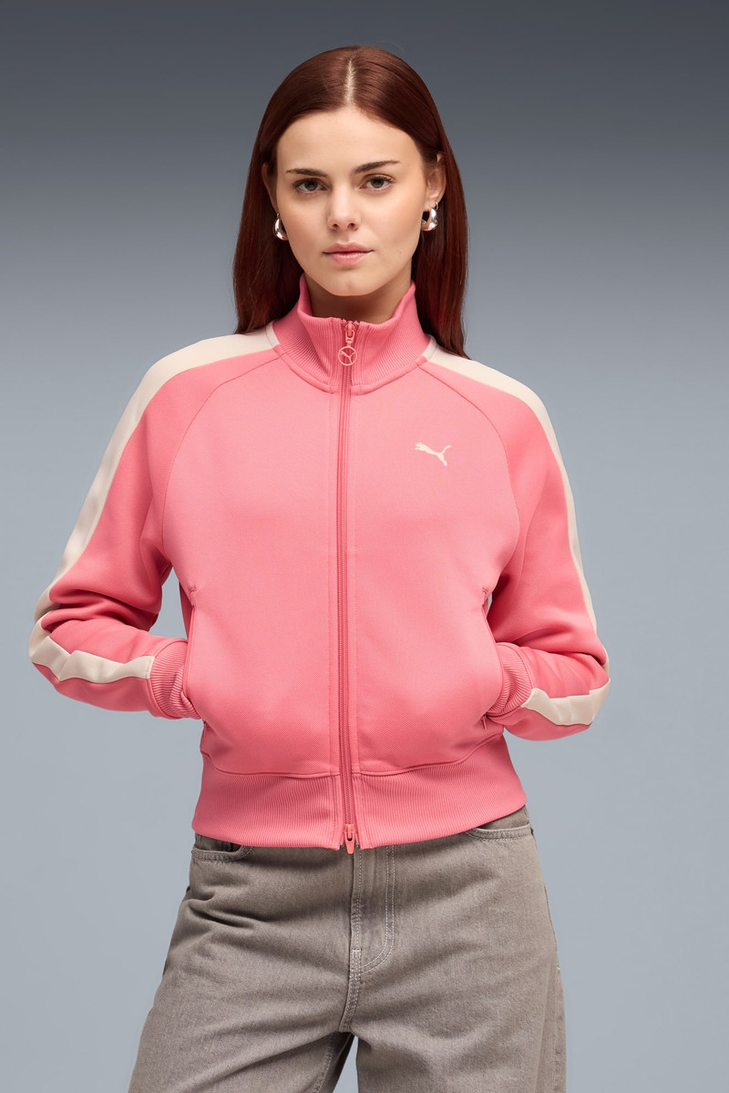 PUMA T7 Women's Short Track Jacket outlook