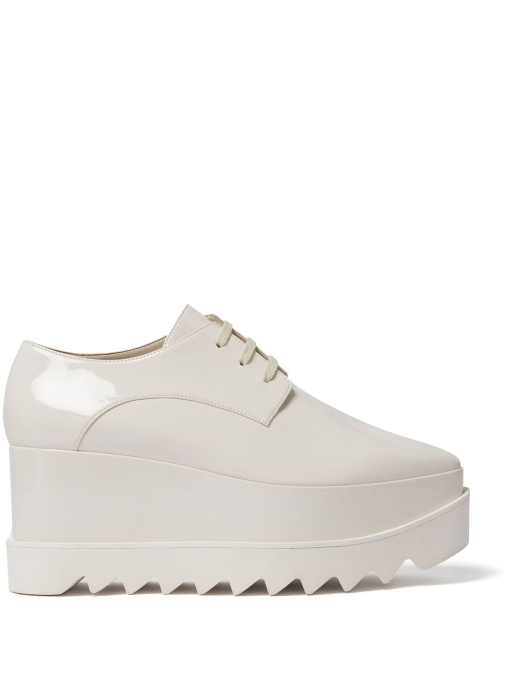 80mm Elyse Shiny oxfords - 1