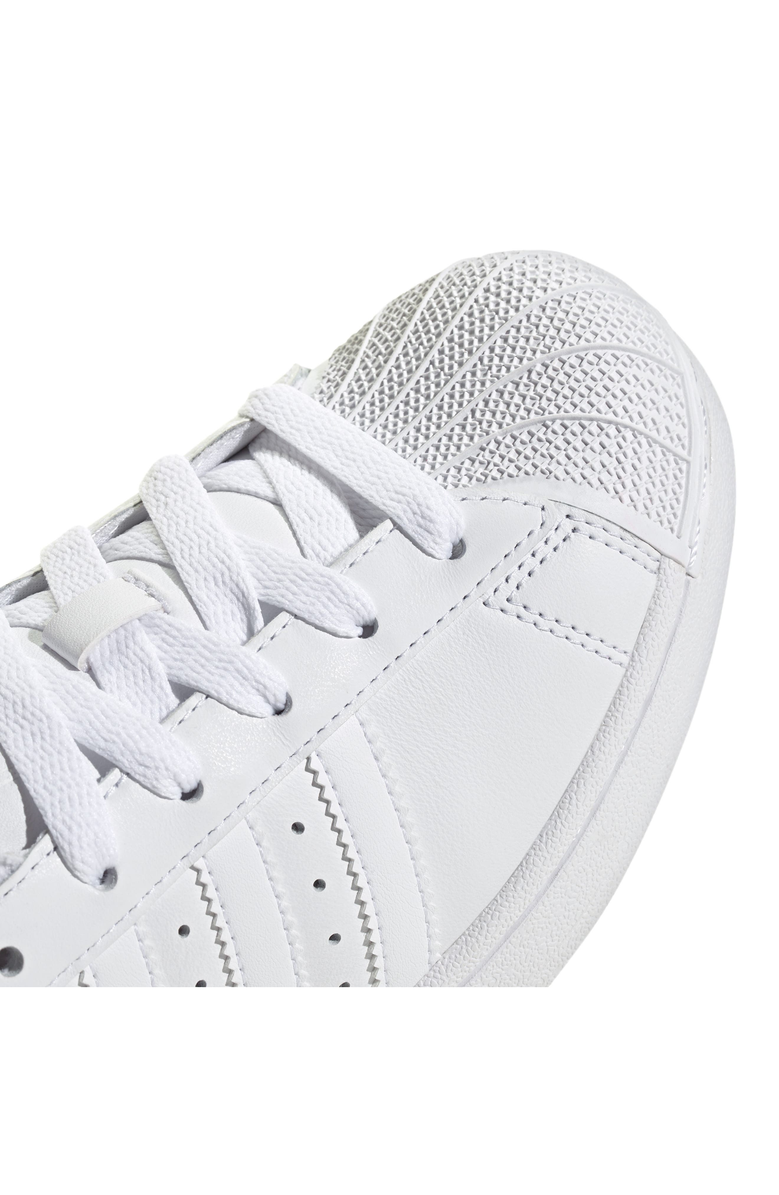 adidas Superstar II Sneaker in Ftwwht/ftw at Nordstrom - 8
