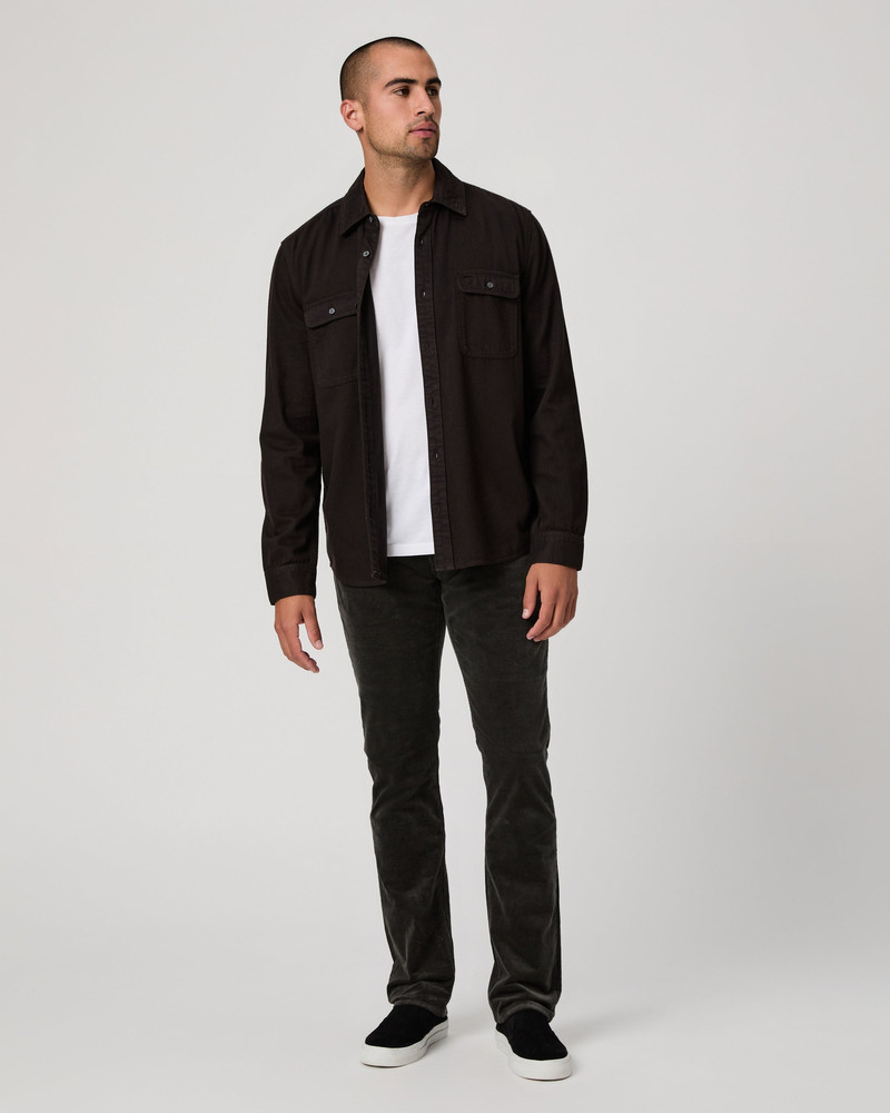 PAIGE Federal 34" Slim Straight Pant outlook