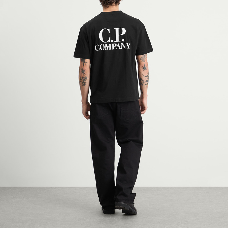 C.P. Company C.P. Company Logo Print T-Shirt outlook