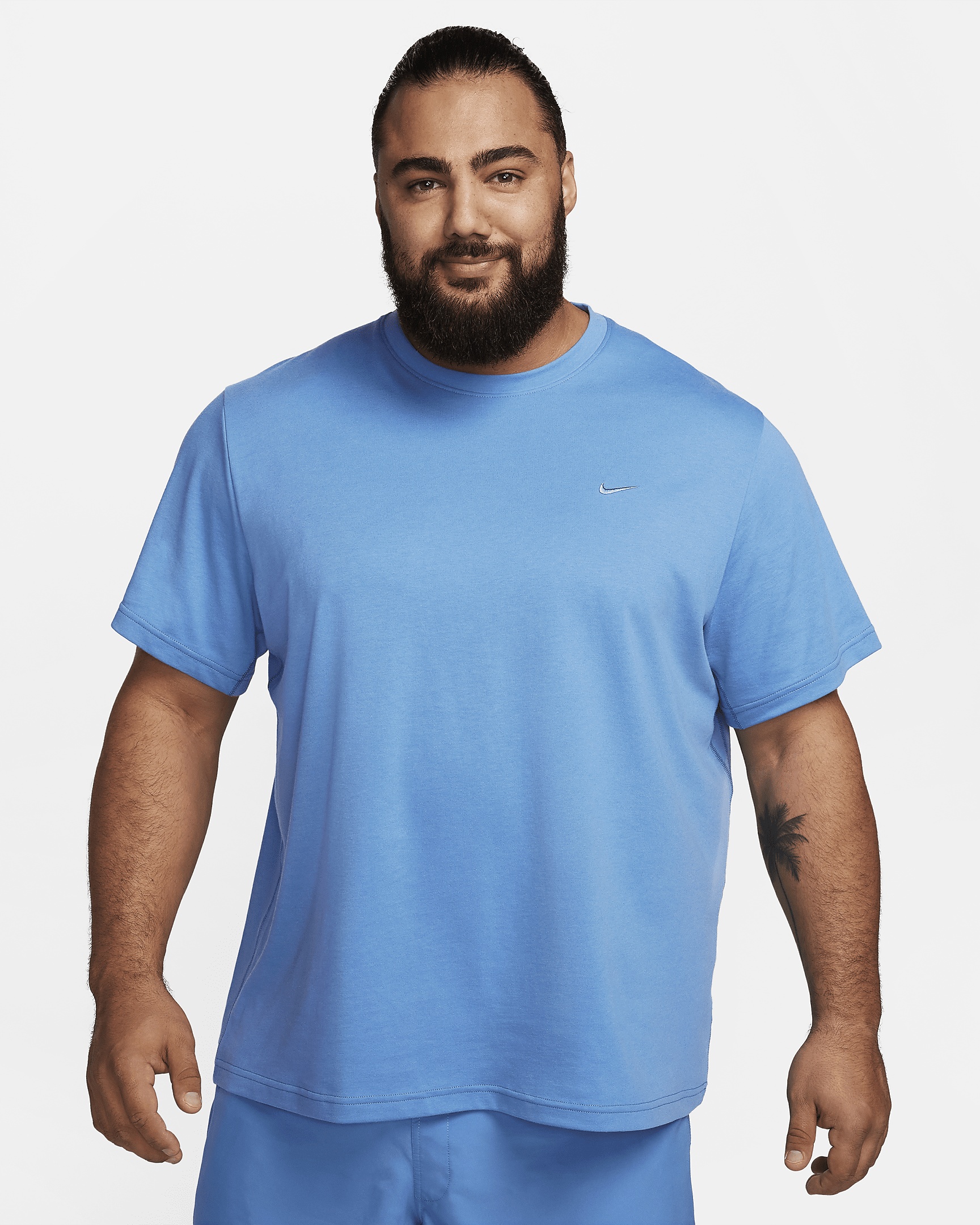 Nike Primary Men's Dri-FIT Short-Sleeve Versatile Top - 7