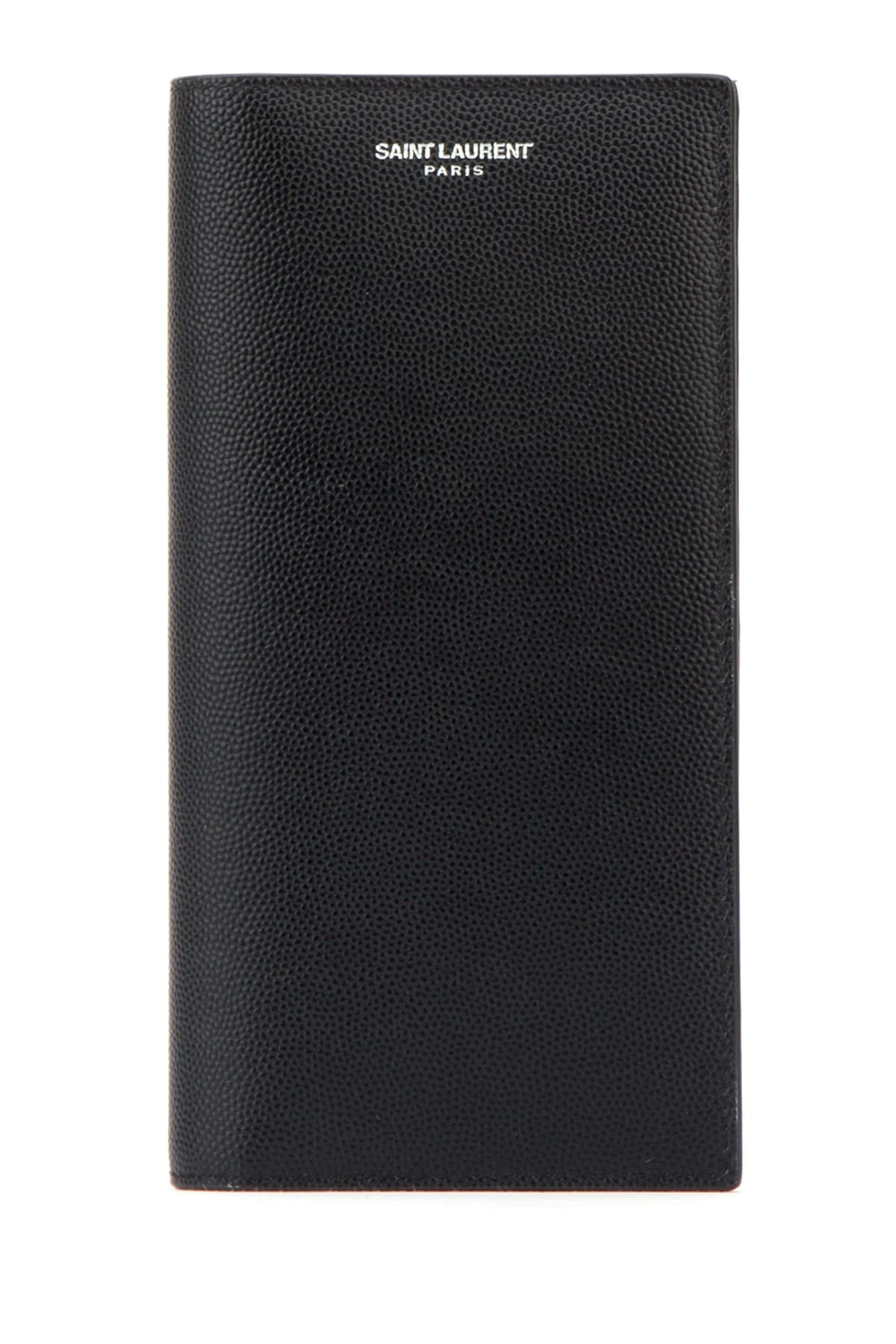 Saint Laurent Men Black Leather Wallet - 3
