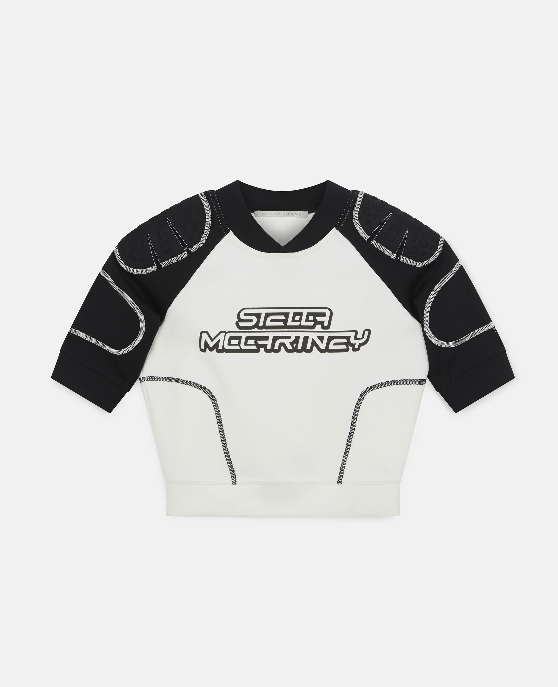 Scuba Cropped T-Shirt - 1