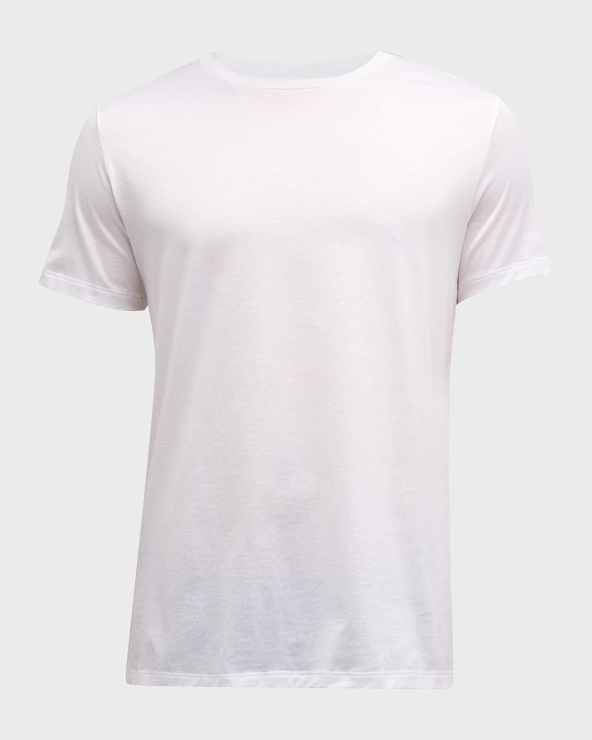 Men's Cotton Sporty Crewneck T-Shirt - 1