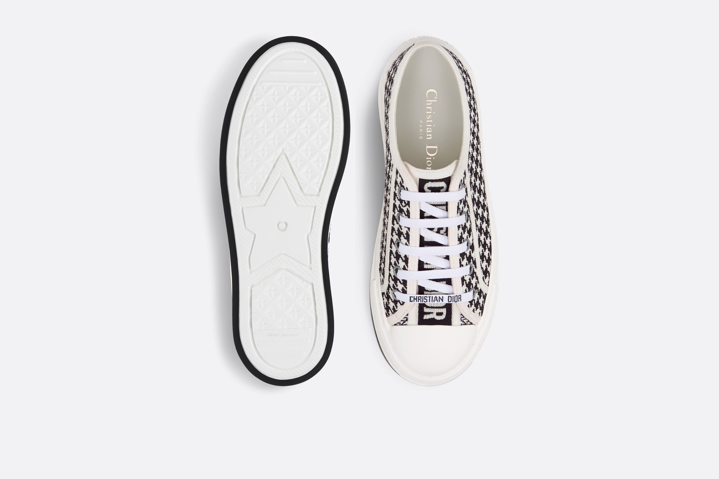Walk'n'Dior Platform Sneaker - 7