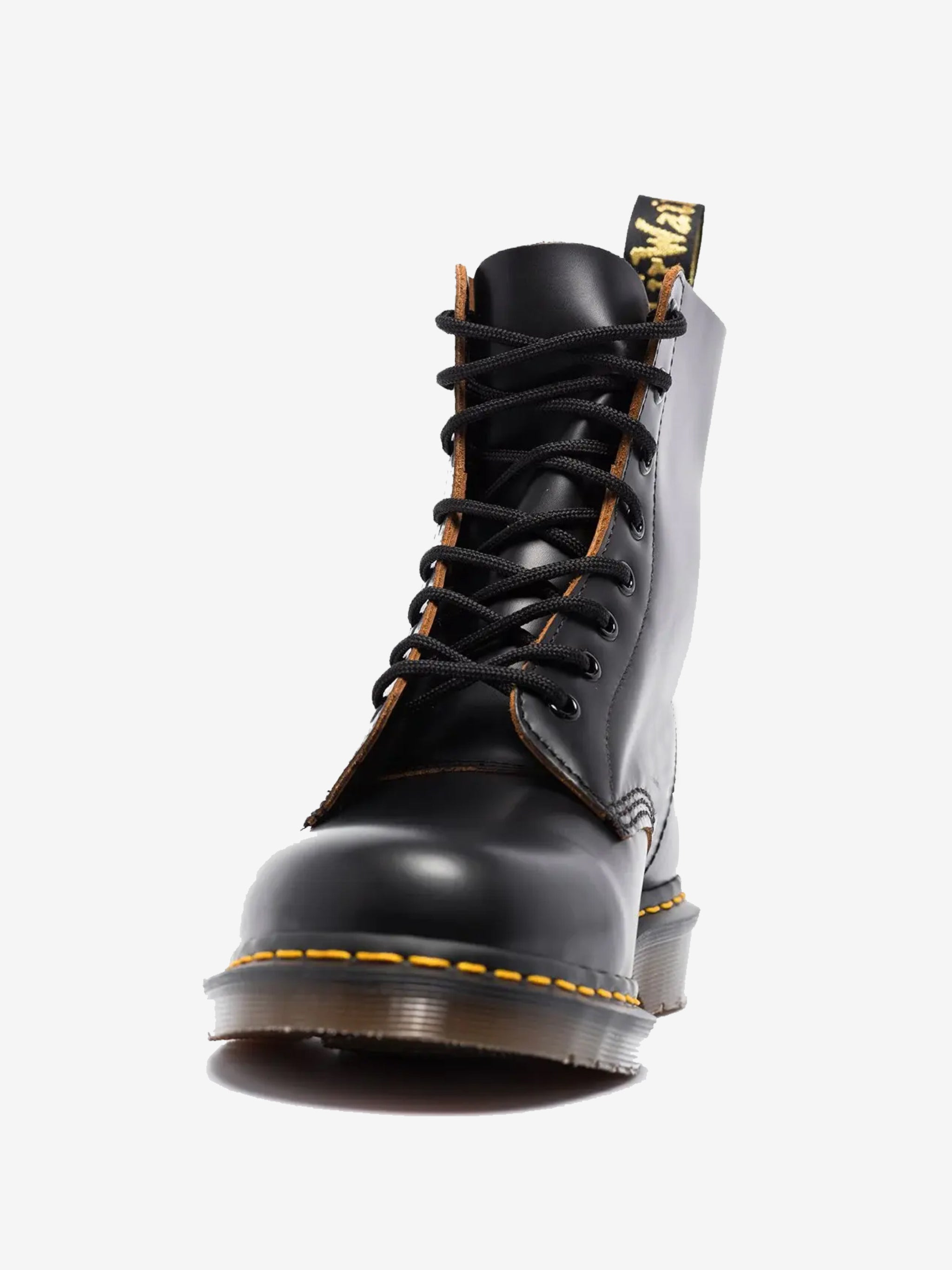 DR. MARTENS 1460 Vintage Black Made In England Boots - 2