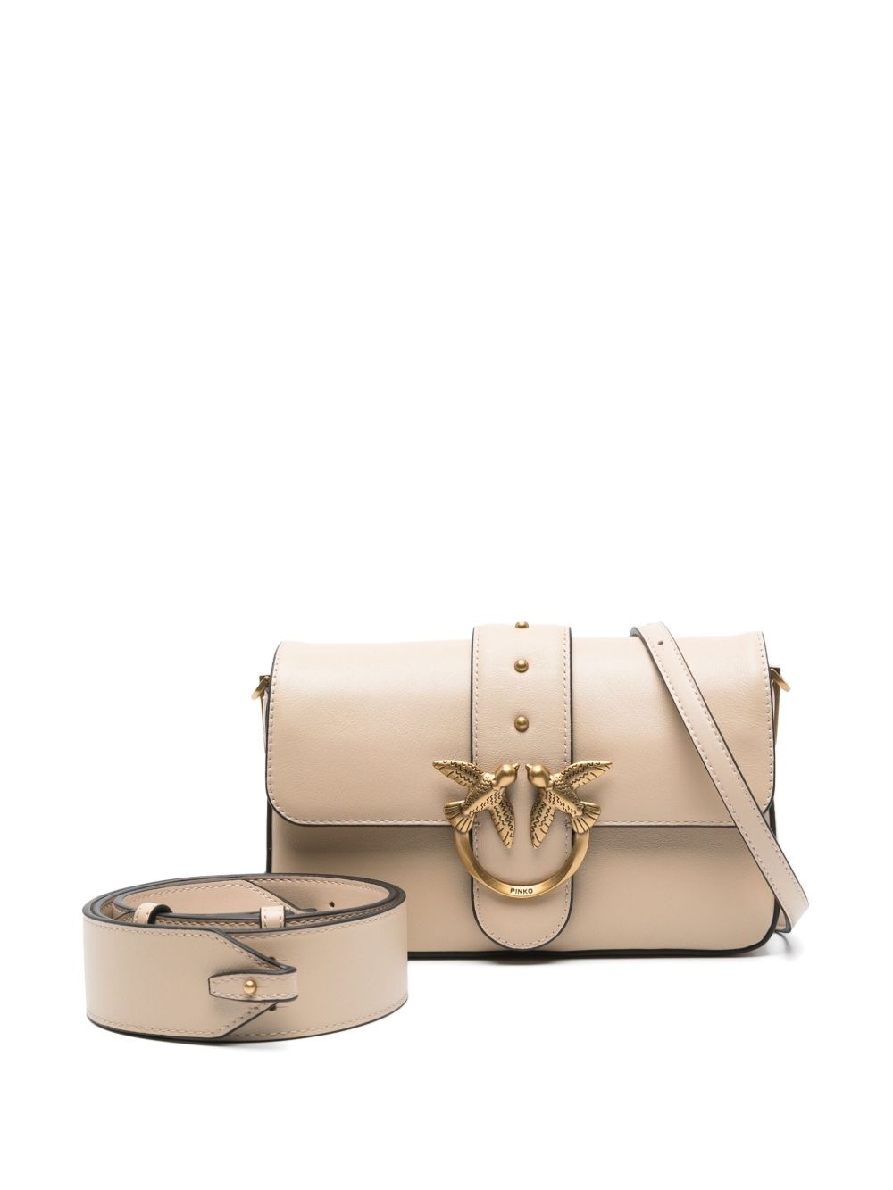 mini Love One Slouchy shoulder bag - 6