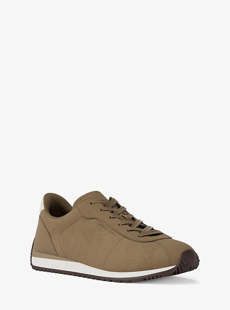 Rhodes Suede Trainer - 1
