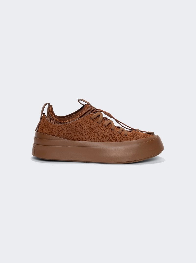 x MRBAILEY Triple Stitch textured sneakers - 1