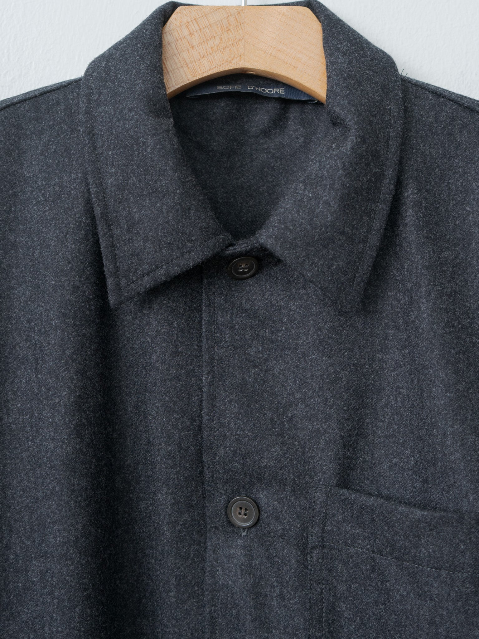 Cimabue Jacket - Anthracite Melange - 6