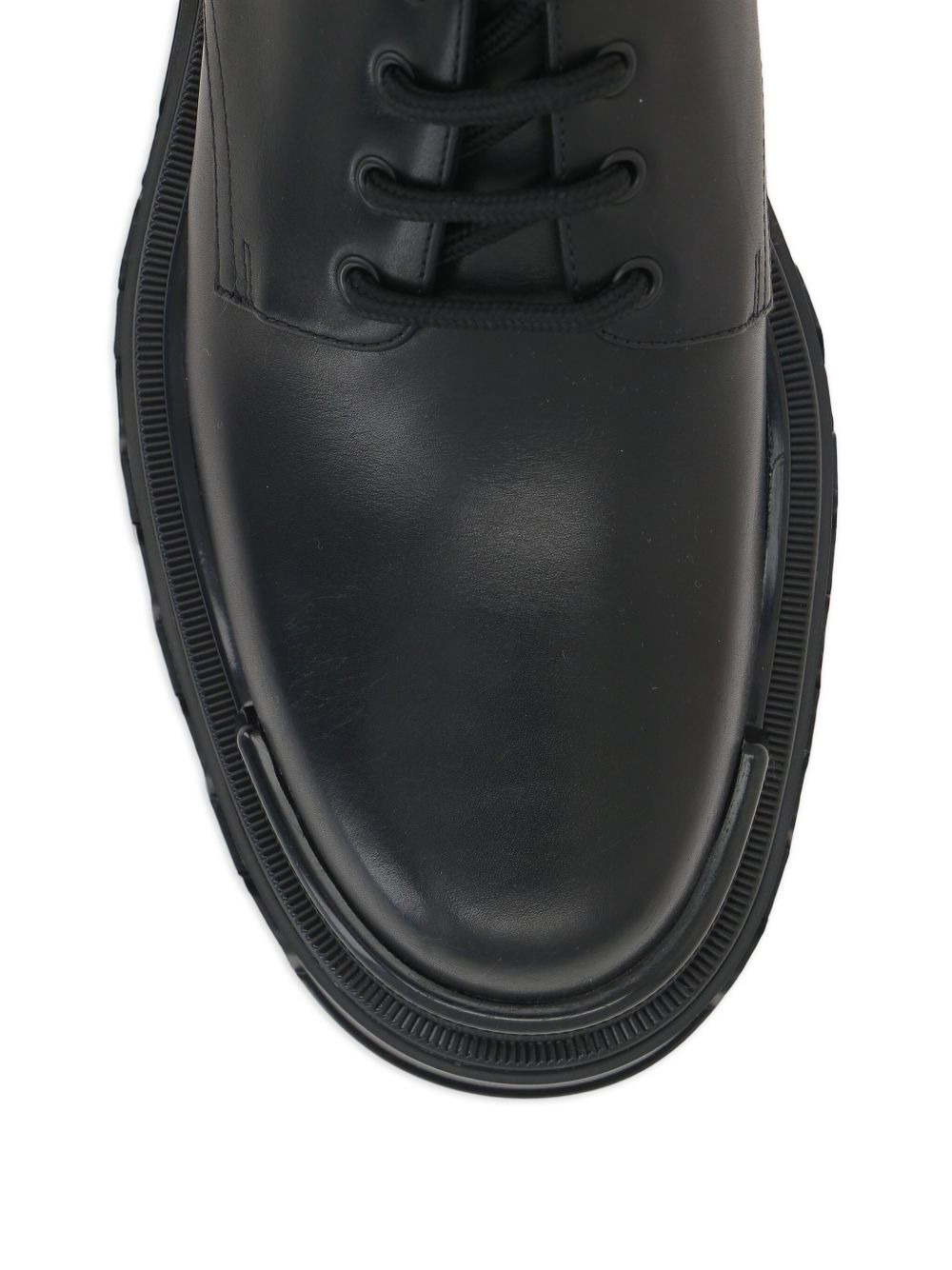 Trott Dune lace-up leather Derby shoes - 4