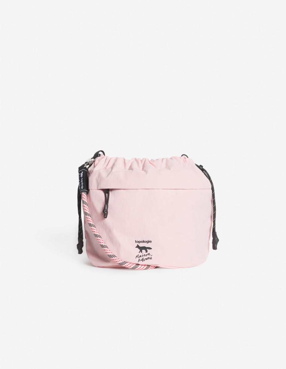 TOPOLOGIE x MAISON KITSUNE REVERSIBLE POUCH - 5