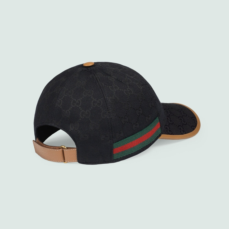 GG canvas baseball hat 5