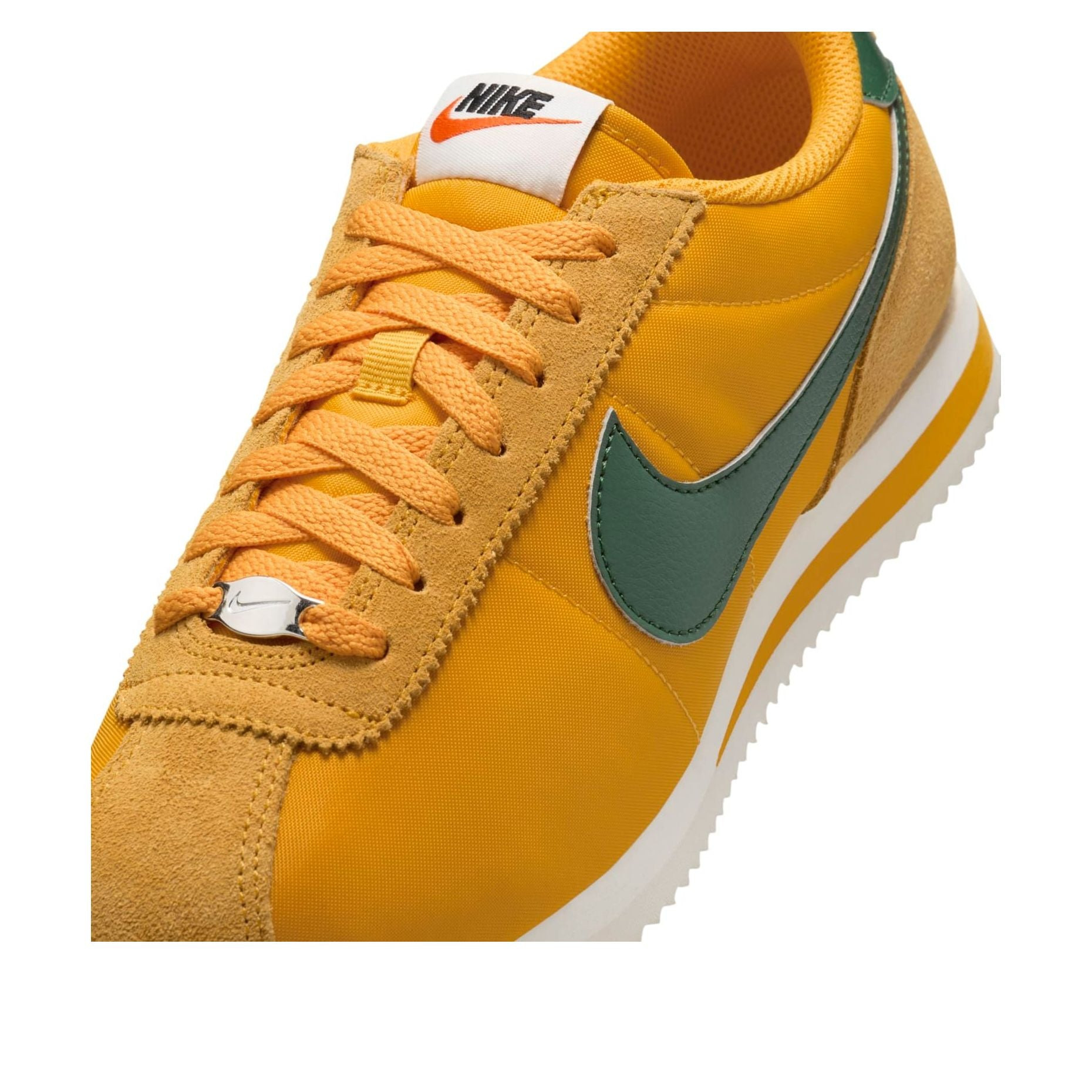 (WMNS) Nike Cortez 'Yellow Ochre Gorge Green' DZ2795-702 - 7