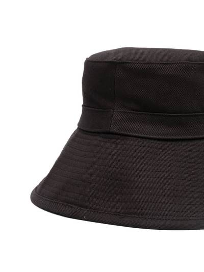 JACQUEMUS logo-embroidered bucket hat outlook