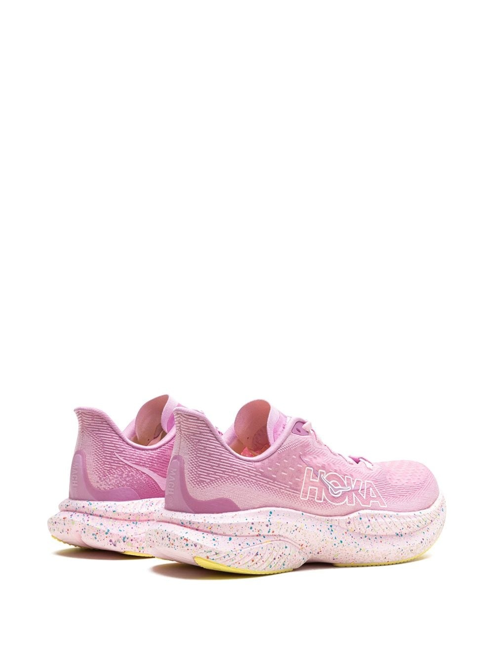 Mach 6 "Pink Twighlight/Lemonade" sneakers - 3