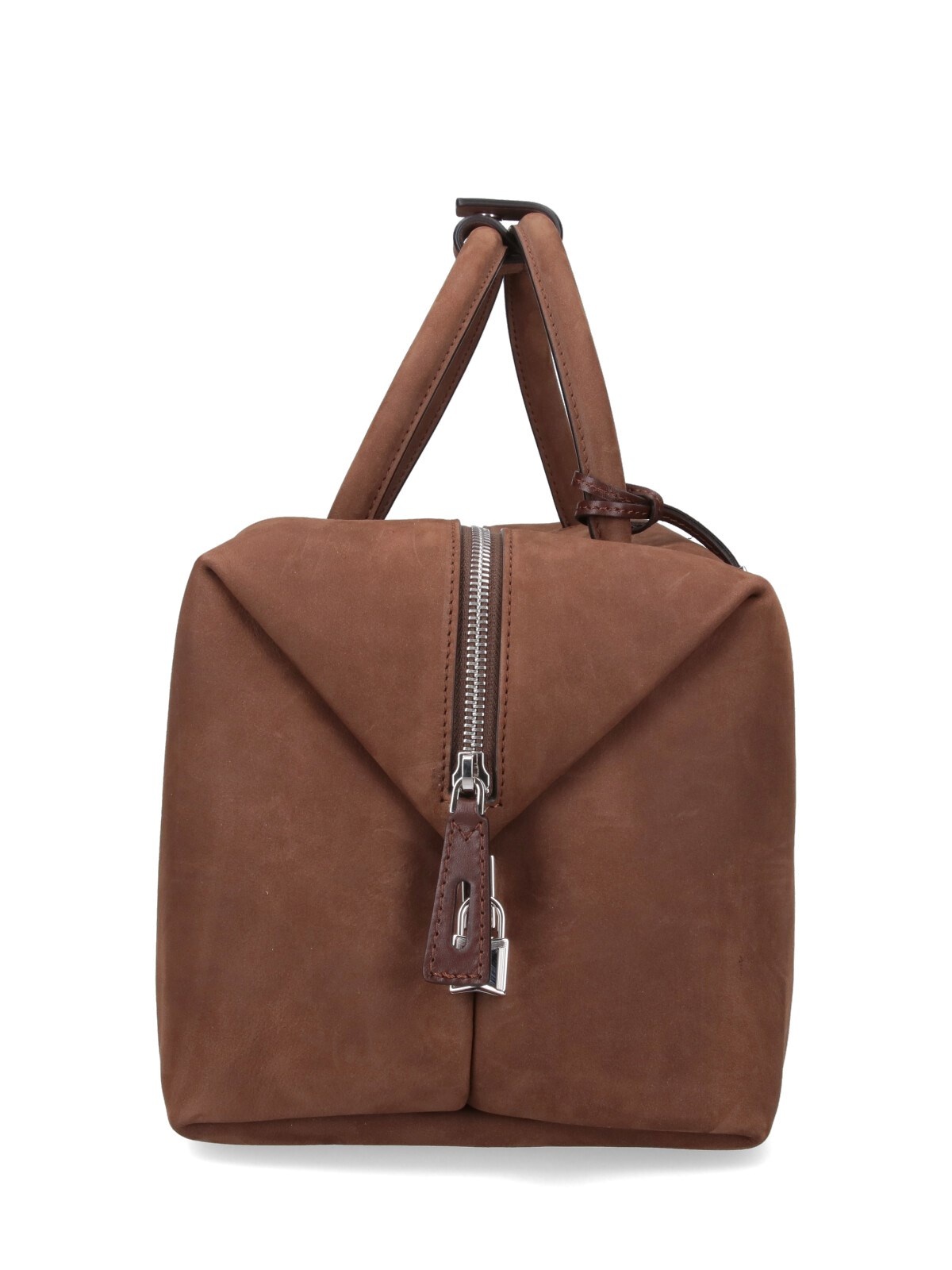 SUEDE "HOLDALL" MEDIUM BAG - 5