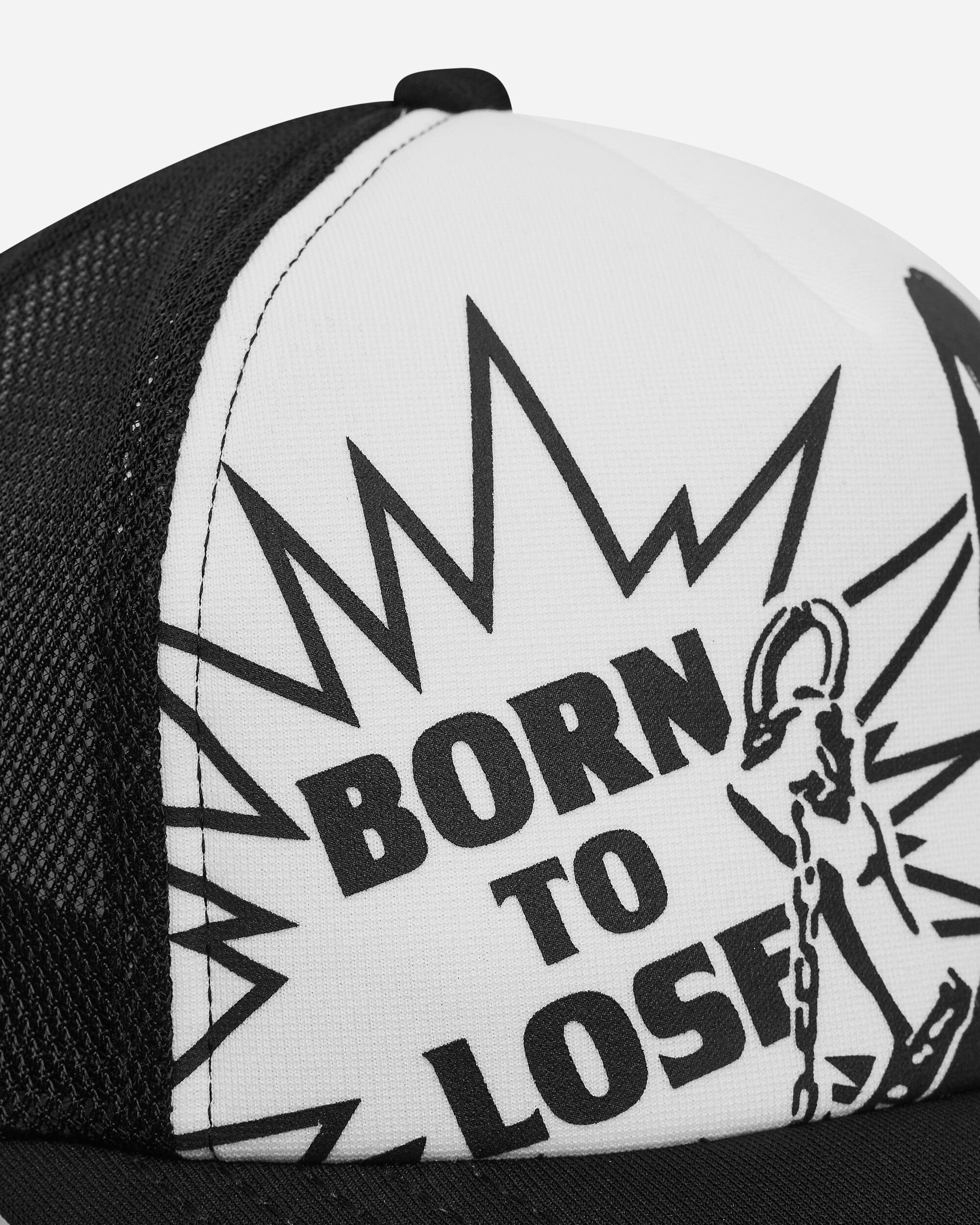 Born To Lose Trucker Hat Black - 6