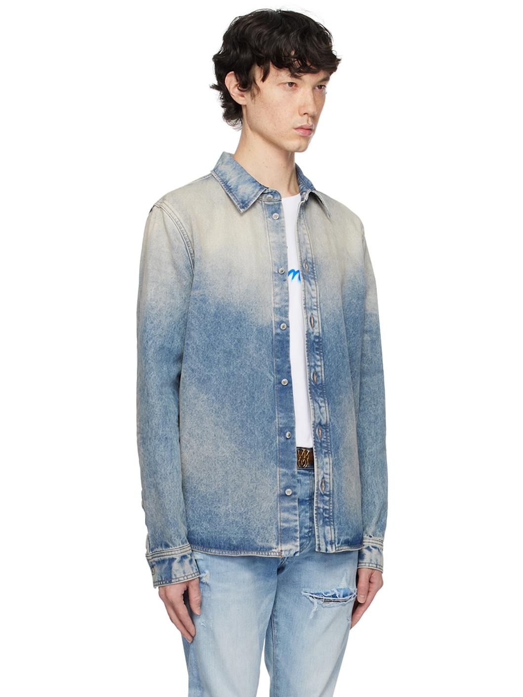 Blue MA Quad Interior Long Sleeve Shirt - 2