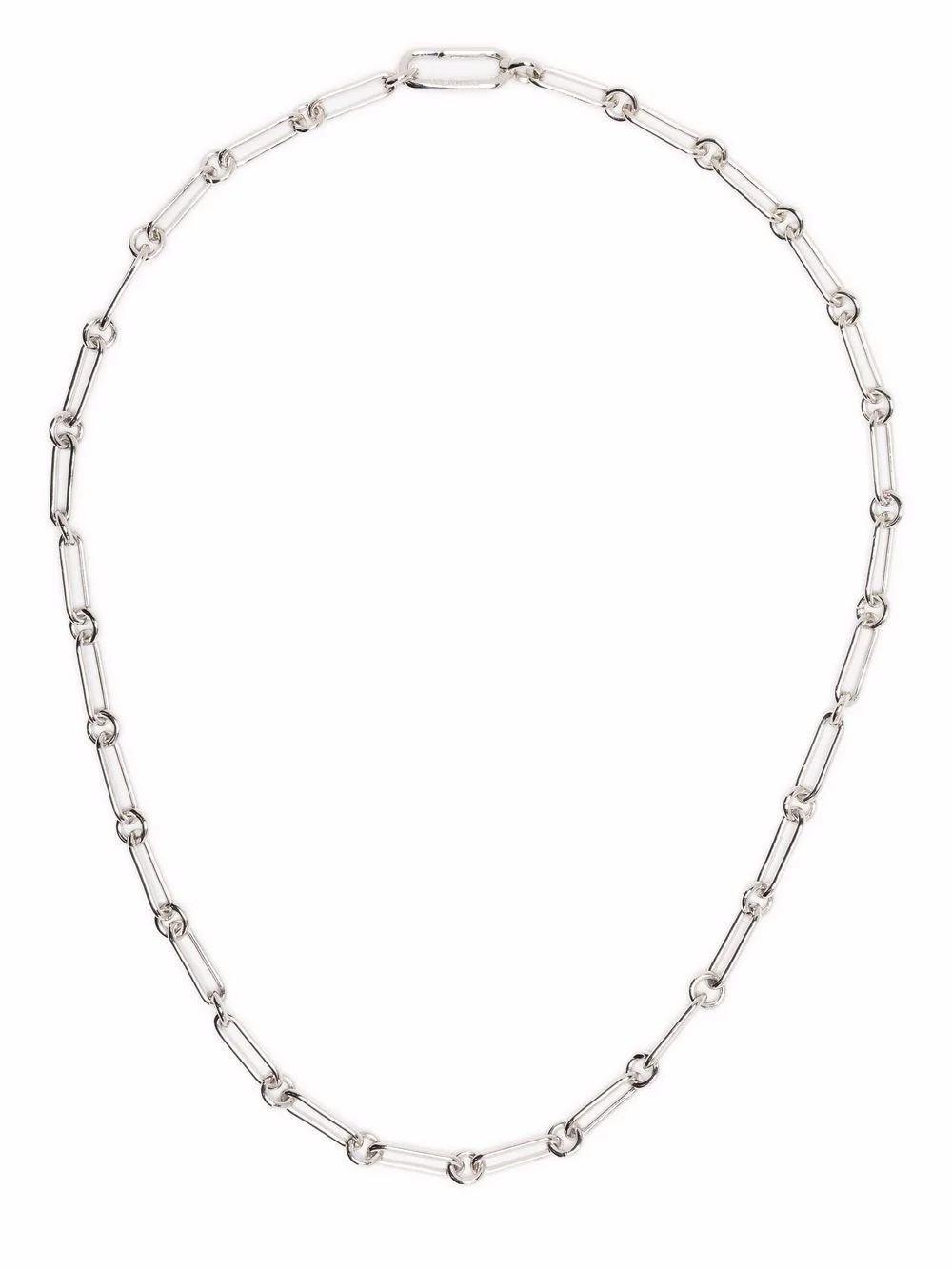 large box chain necklace - 1