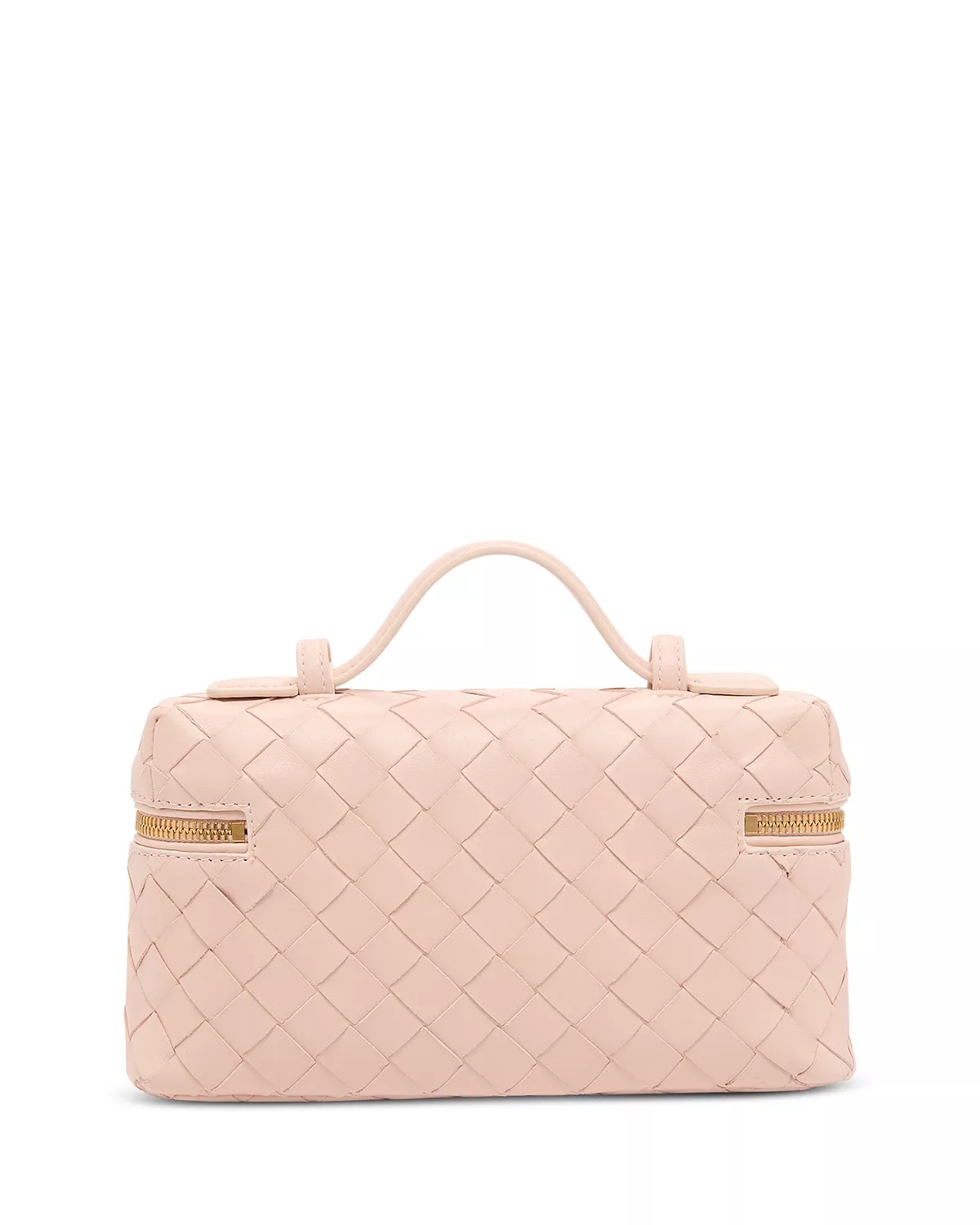 Bang Bang Vanity Case Intrecciato Leather Crossbody - 6