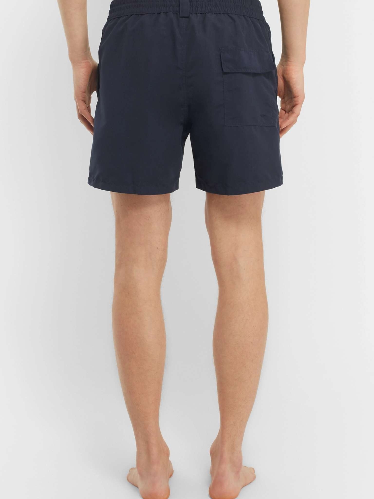 Mid-Length Swim Shorts - 4