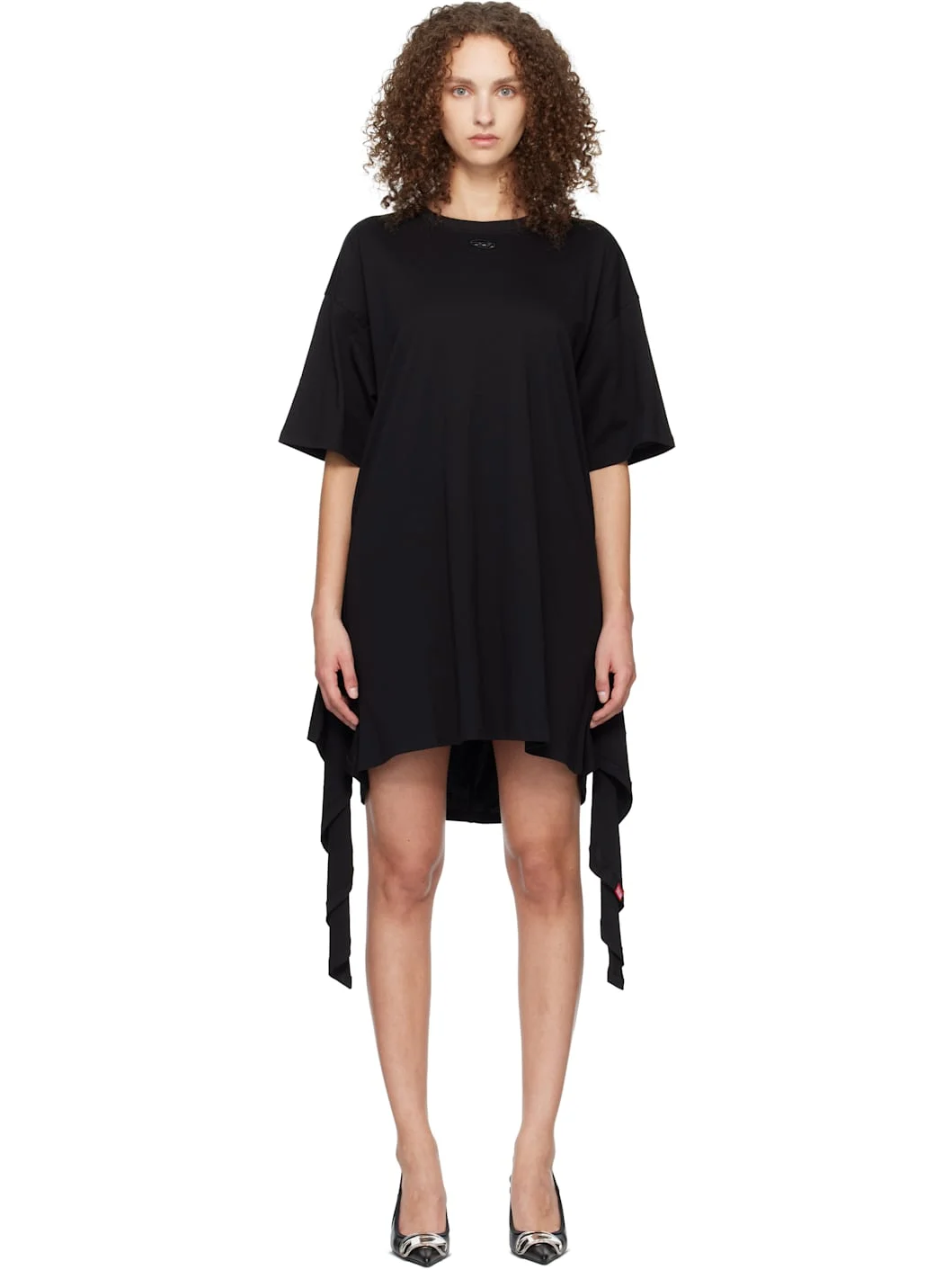 Black D-Eivor Minidress - 1