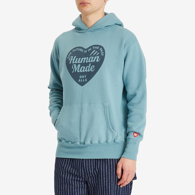 Human Made Human Made Tsuriami Heart Hoodie outlook