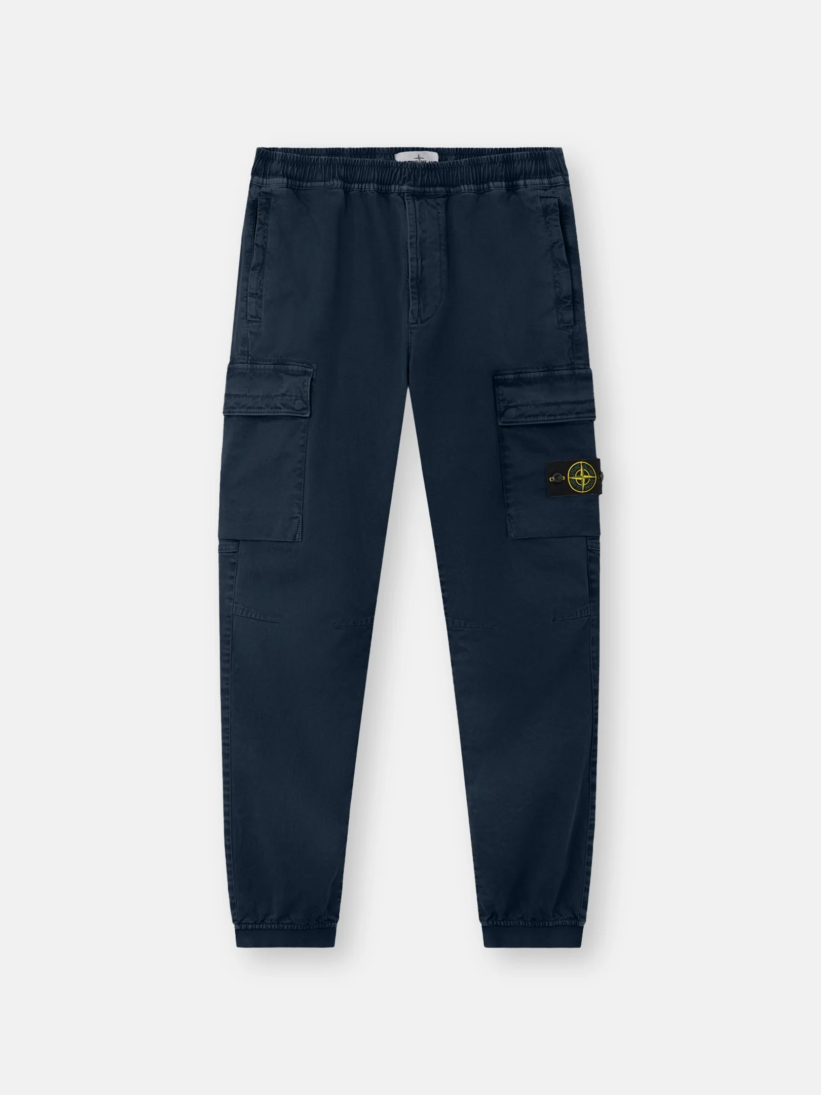 3100033 STRETCH ORGANIC BROKEN TWILL COTTON 'OLD' EFFECT - 1