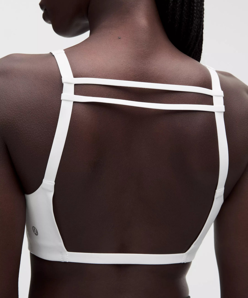 lululemon LightLift Open-Back Bra *Light Support, B/C Cup 1
