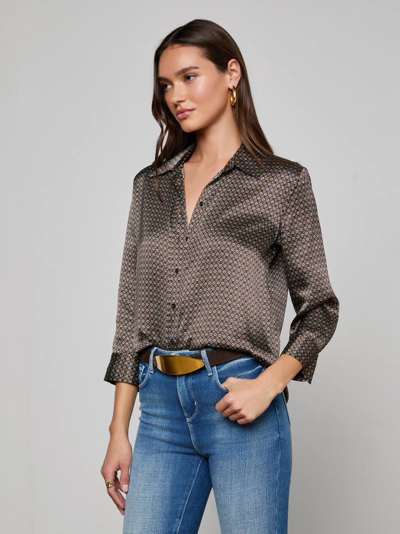 Dani Silk Blouse 4