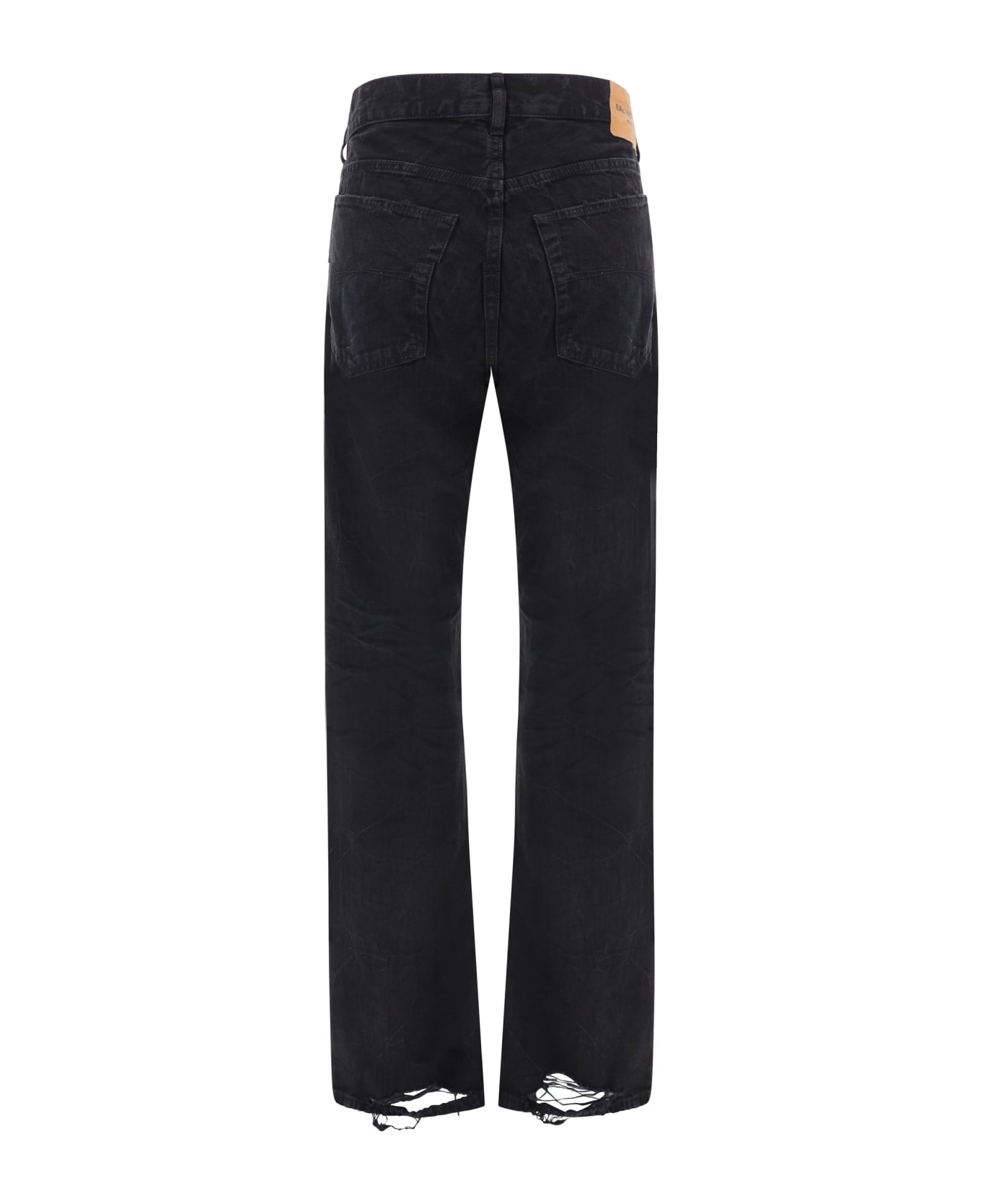 Low Waist Straight Jeans - 2