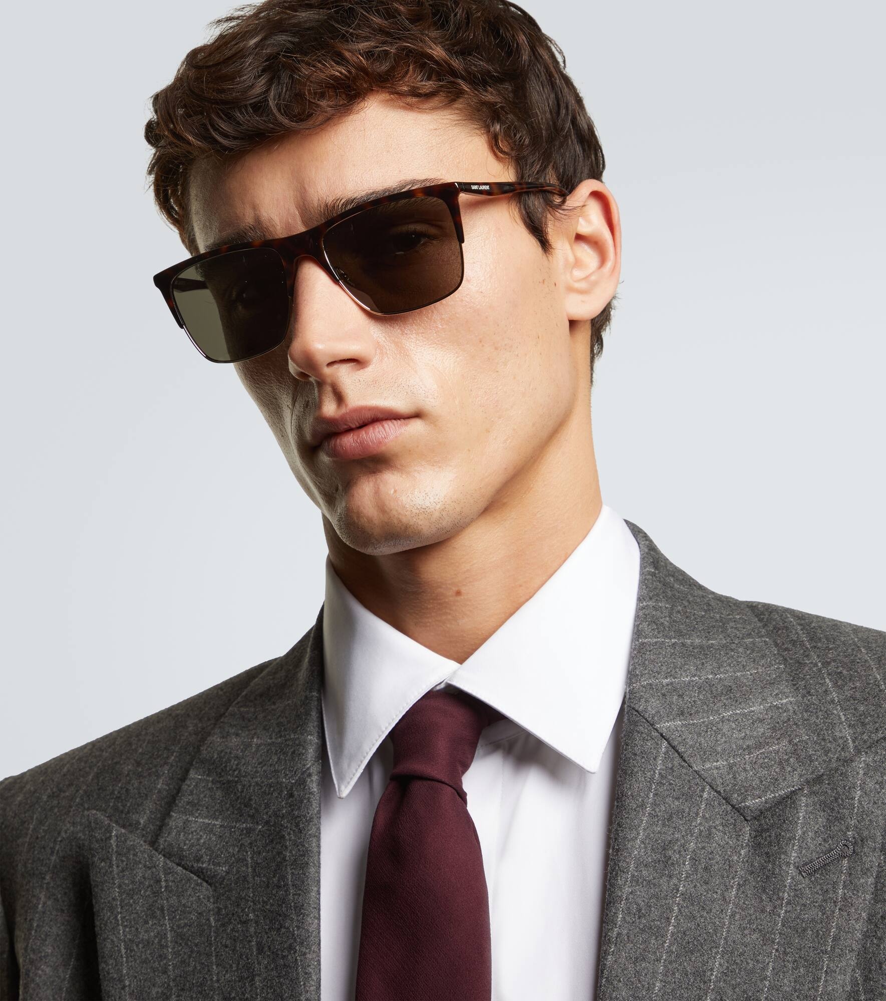 SL 768 rectangular sunglasses - 3