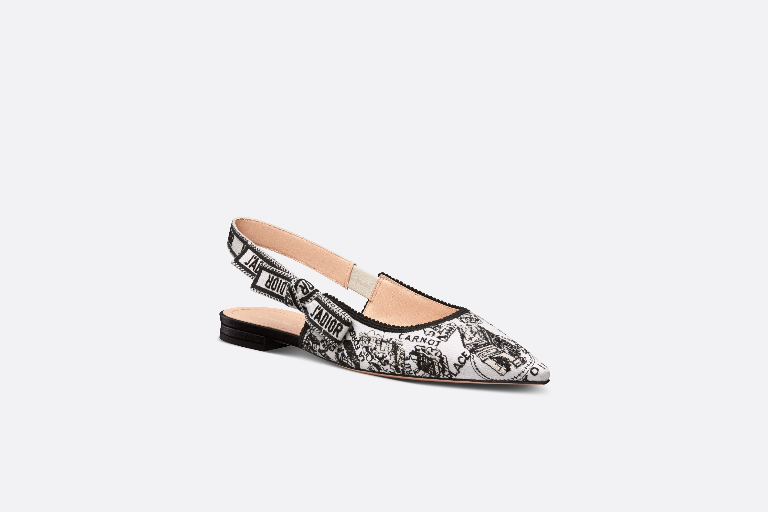J'Adior Slingback Flat - 2
