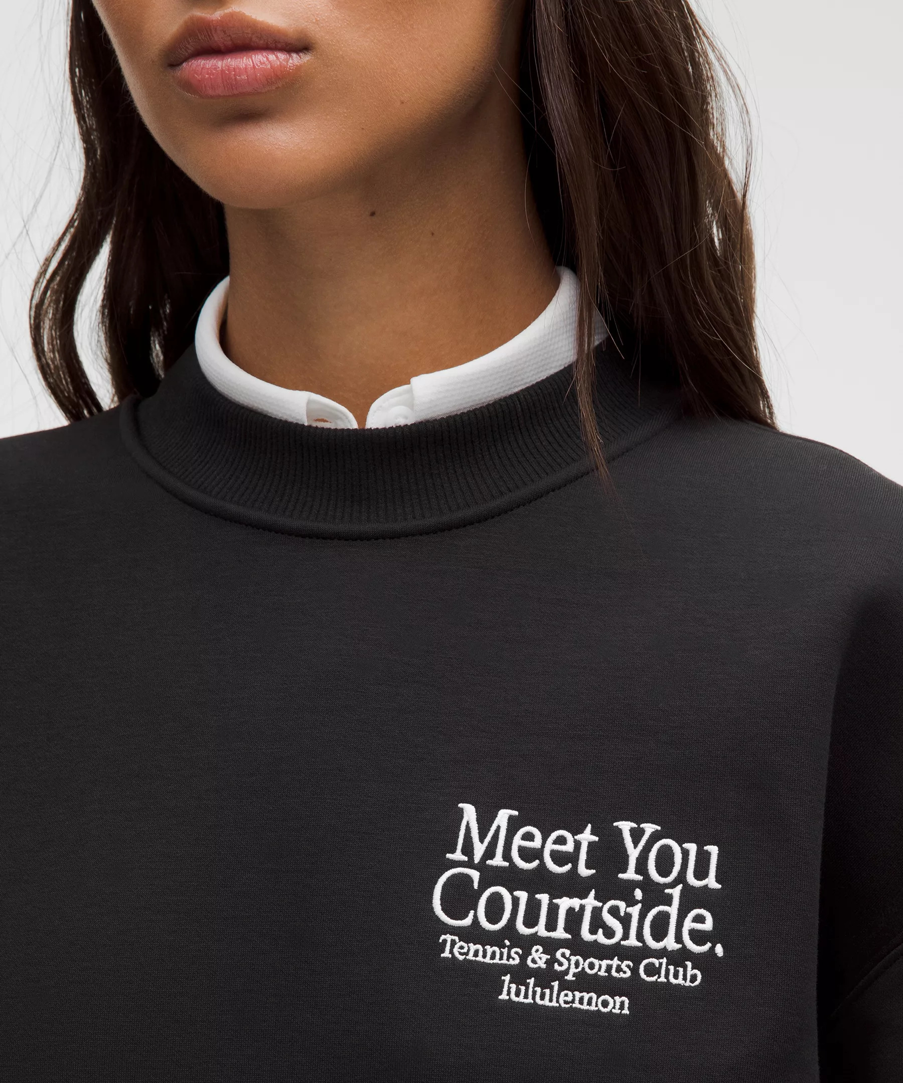 Women's Big Cozy Oversized Pullover *Tennis - 6