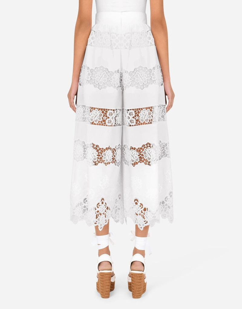 Culottes with openwork embroidery 3
