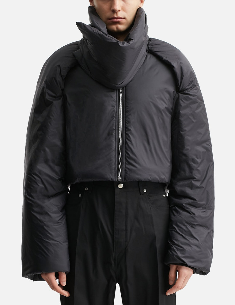 Rick Owens DRKSHDW CONVERTIBLE JACKET IN NYLON outlook
