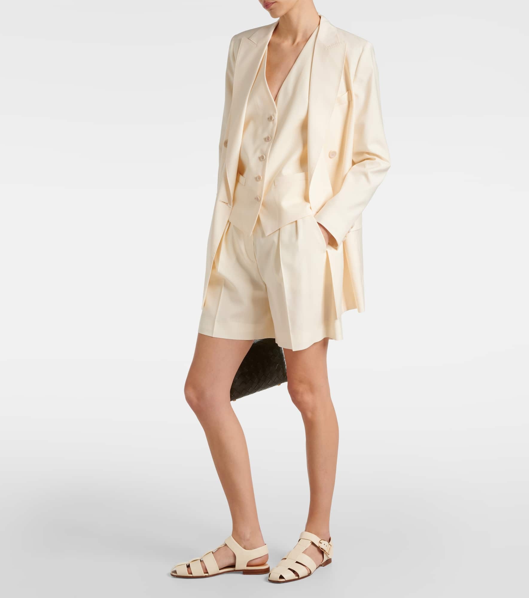 Zuai wool vest - 2